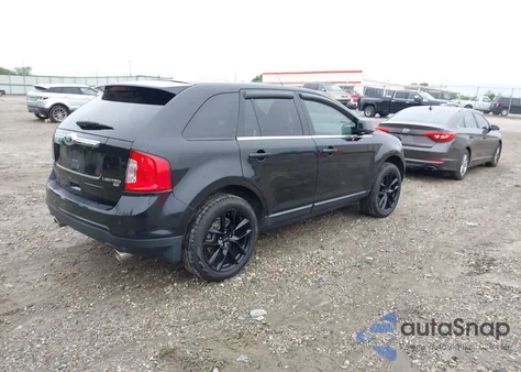 2011 Ford Edge Limited из США, поврежденный, VIN 2FMDK4KC9BBA17872